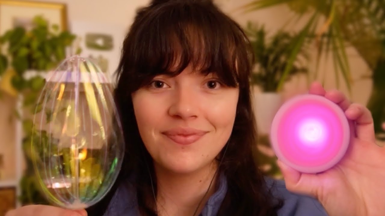 ASMR Follow My Directions and Focus | light triggers, guided relaxation