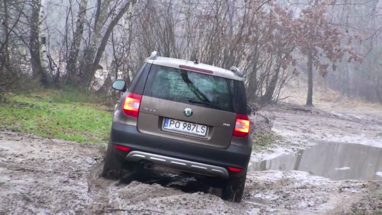 Skoda Yeti 2.0 TDI 140 KM 4x4 Experience w terenie
