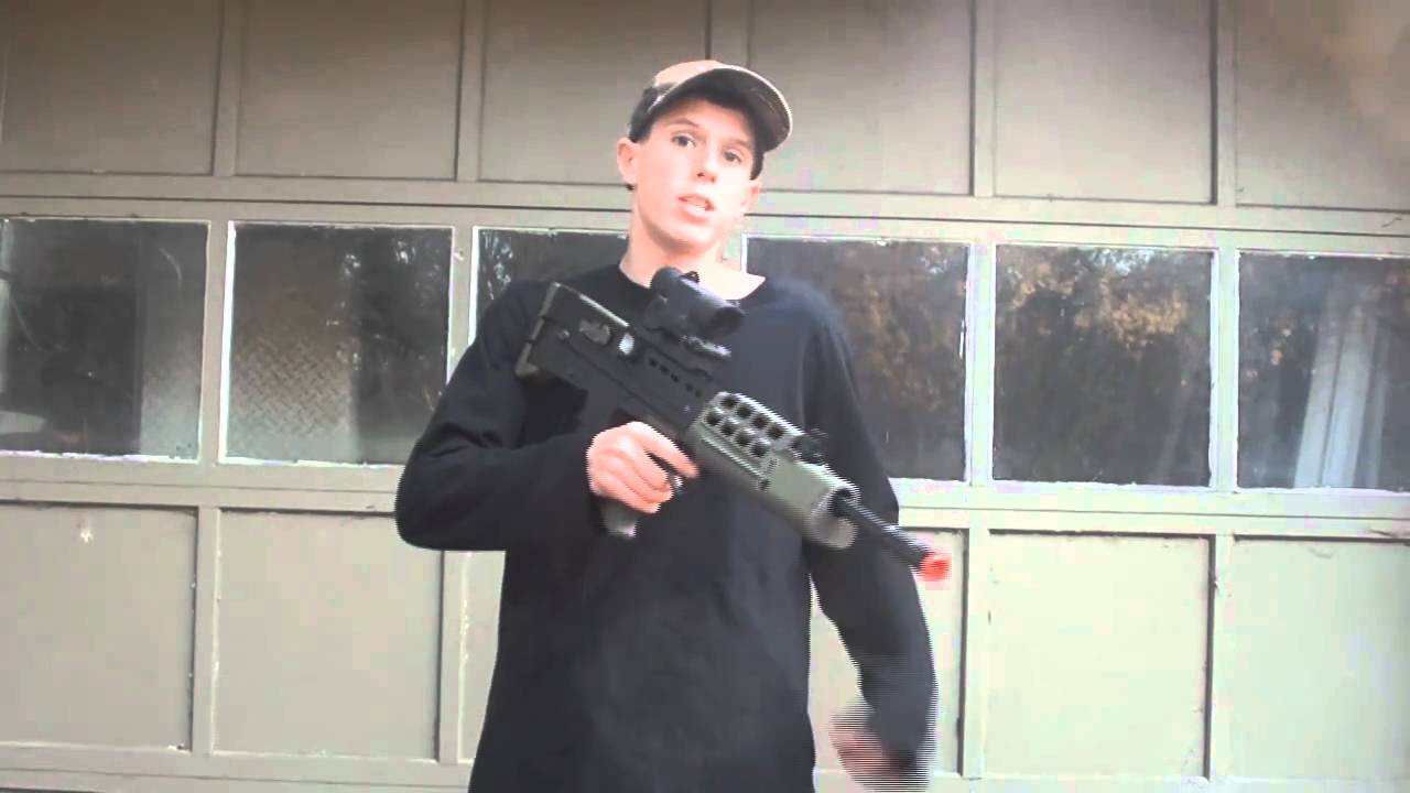 ICS L85A2 Airsoft Chrono