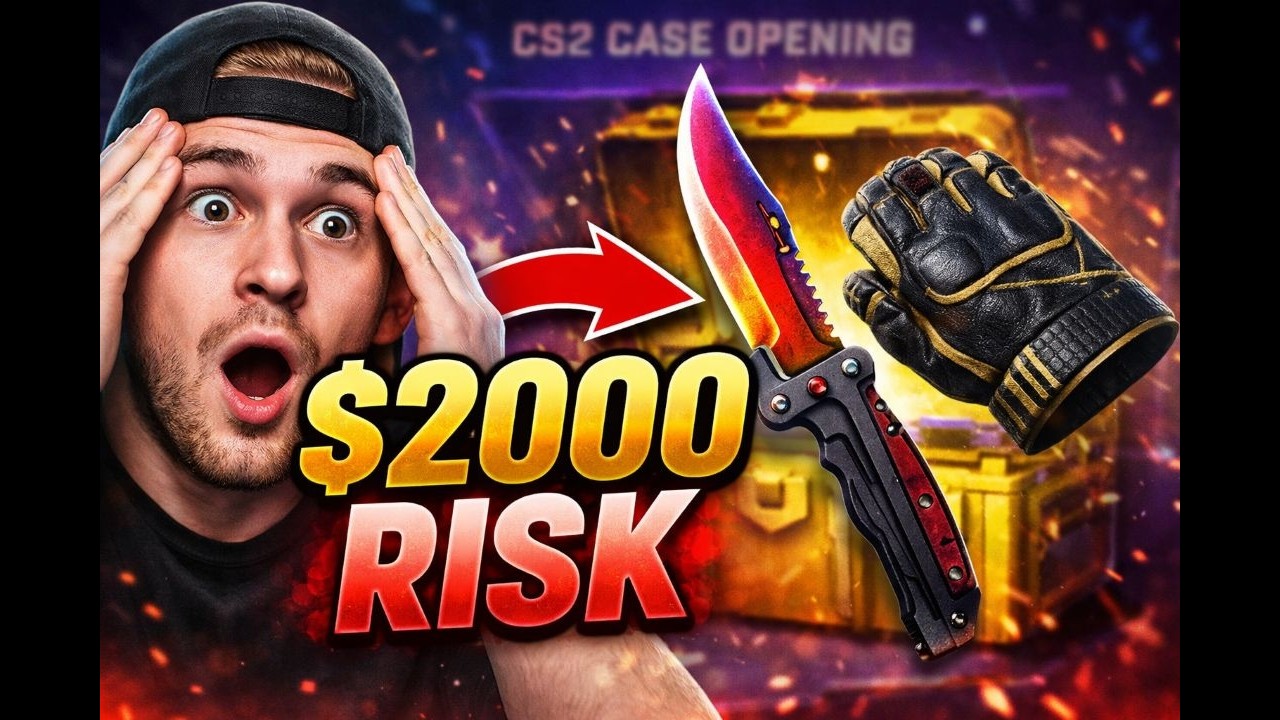 I Spent $2000 Opening Cases... Was It Worth It? 💀🔥