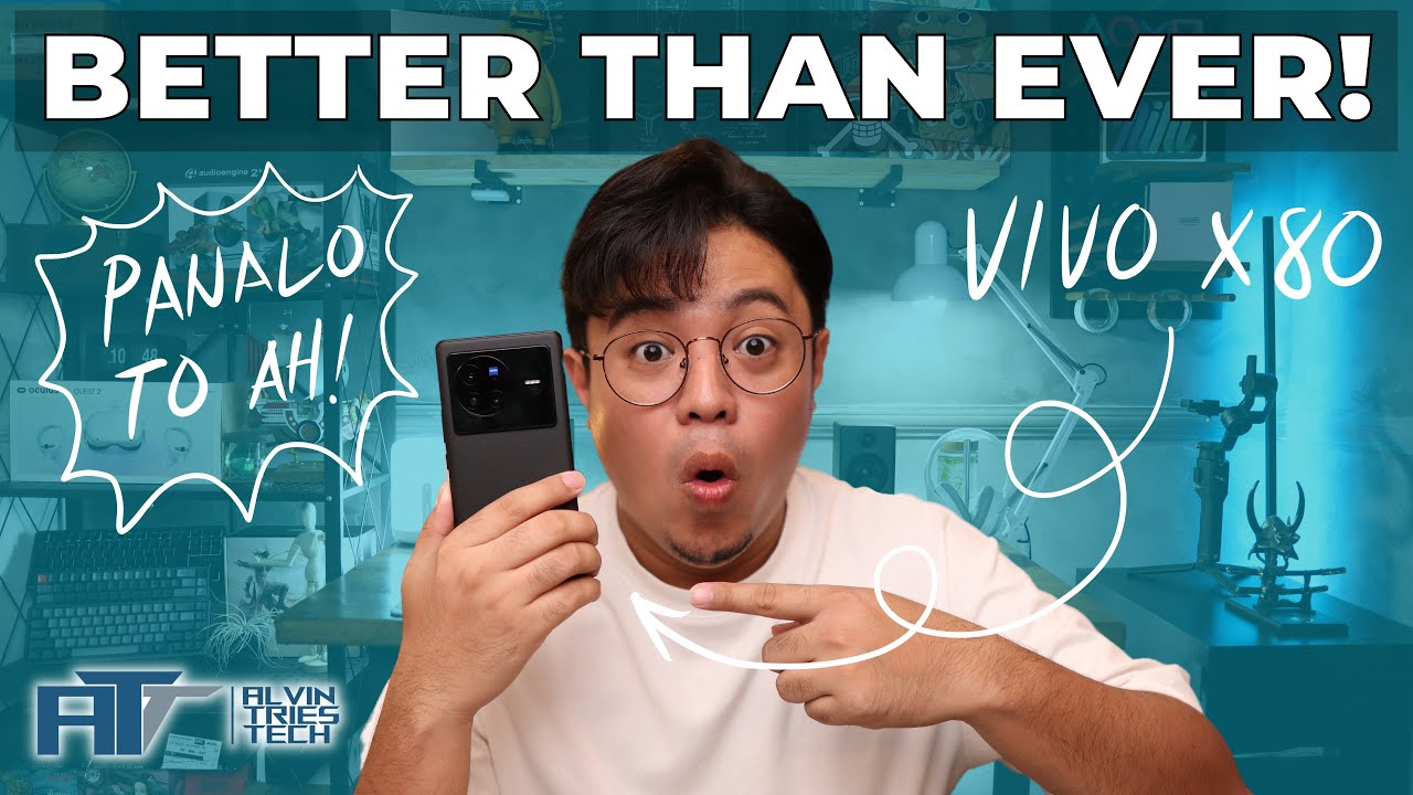 NEWEST FLAGSHIP PHONE in town, BEST for PHOTOGRAPHY! (NABIGLA AKO!) - vivo X80 Review