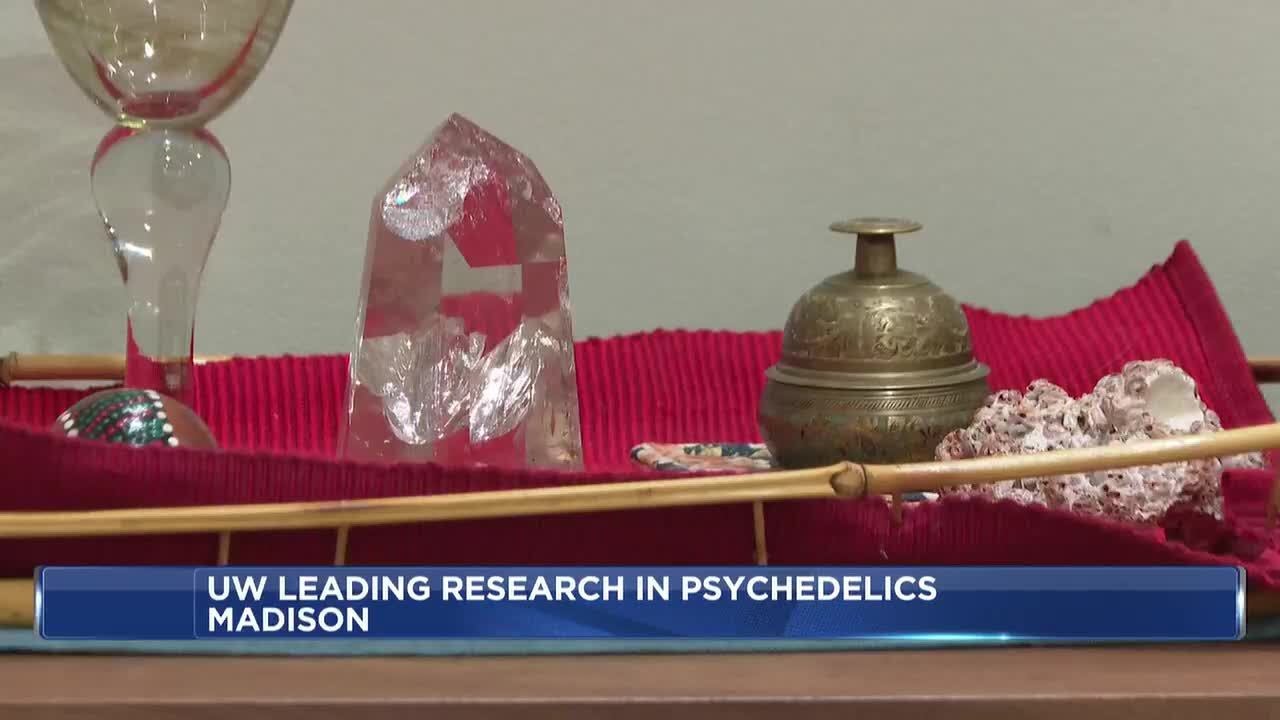 UW–Madison researchers test psilocybin, the compound in “magic mushrooms,” as new tool in mental...