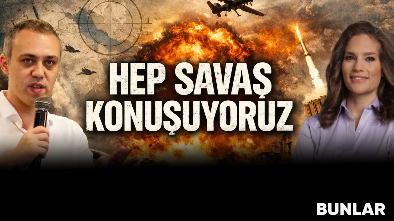 Savaşlar Nasıl Biter? | Bunlar | Nevşin Mengü - Orhan Şener Deliormanlı