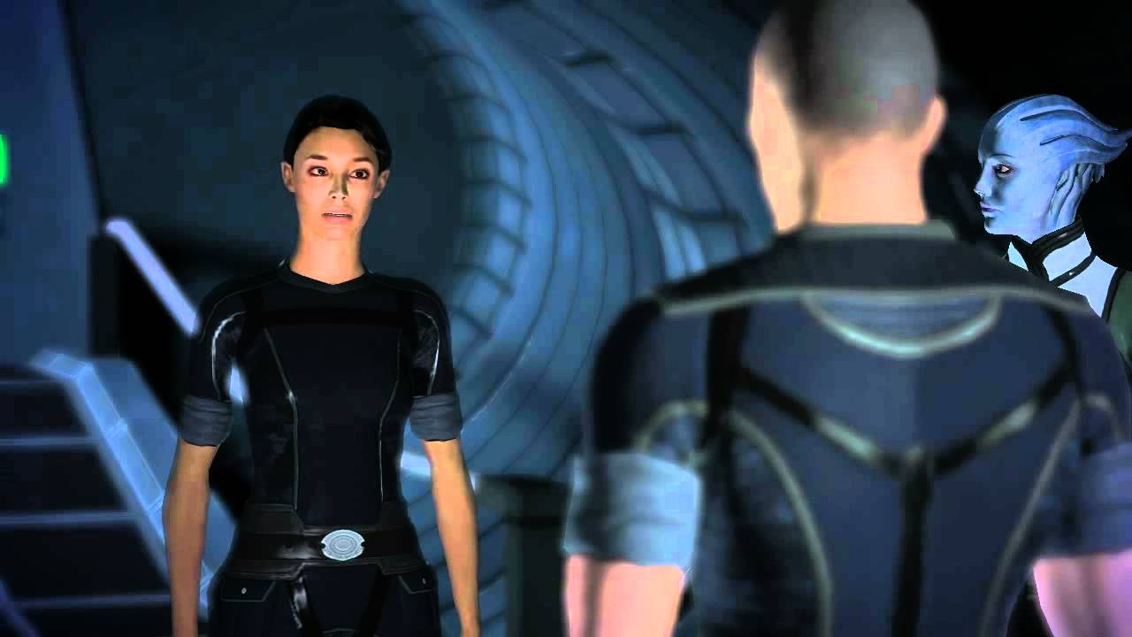 Mass Effect - Trying to Choose both Liara and Ashley