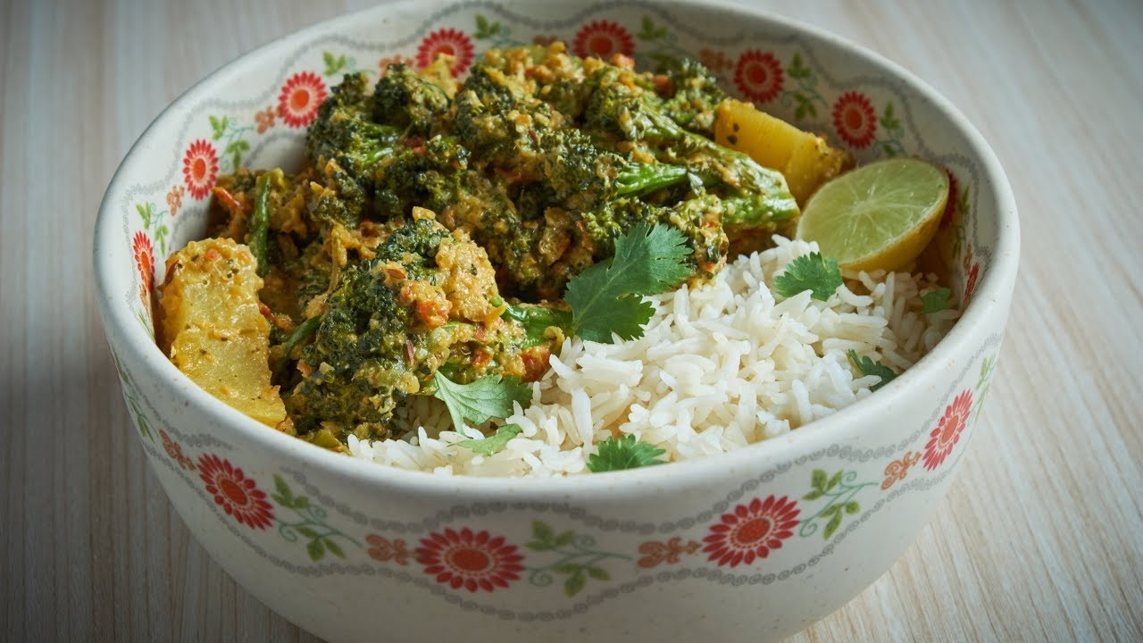 Broccoli Curry