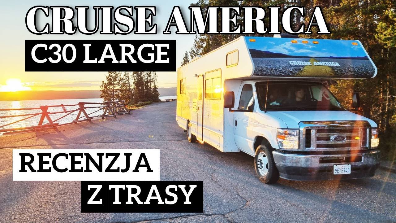 Cruise America Large C30 - praktyczna recenzja - WADY i ZALETY. Kamper dla 5 - 9 osób USA #29