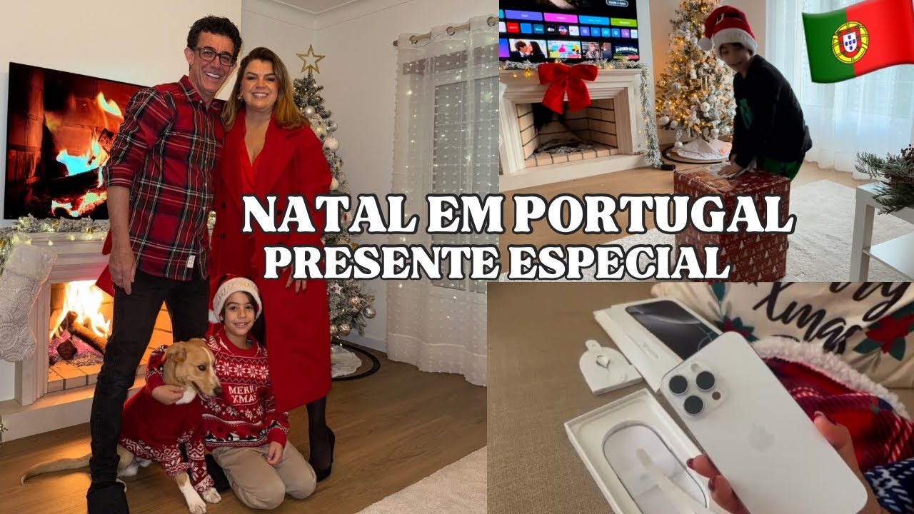 NATAL COM A FAMÍLIA EM PORTUGAL 2024