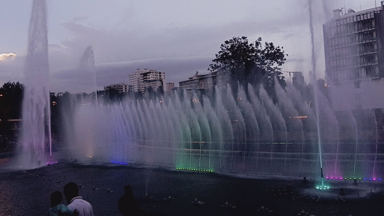 Addis Ababa water fountain park |አዲስ አበባ ውሀ ፋውንቴን 