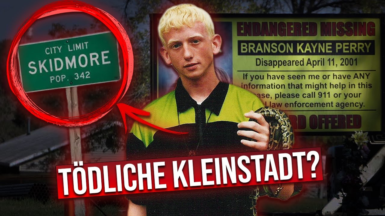 Verschwunden in Horror-Stadt… | Der Fall Branson Perry