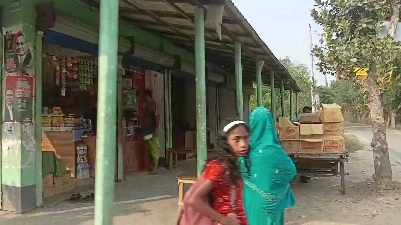 মাওনা ইউনিয়নের সুন্দর গ্রাম (পর্ব-২)Beatiful of mawna union village(Part-2) @Balayet Hossan Manik