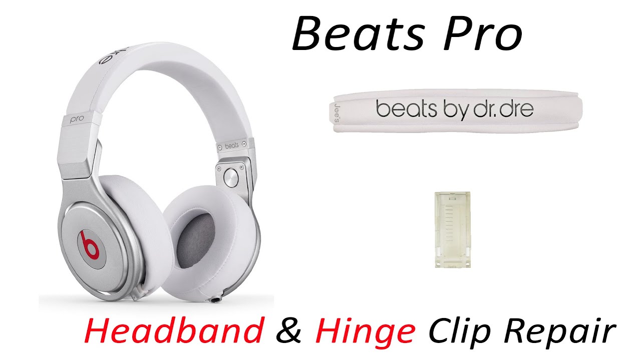 Fix Broken Headband Hinge Clip Ripped Headband Beats By Dre Pro Tutorial How To
