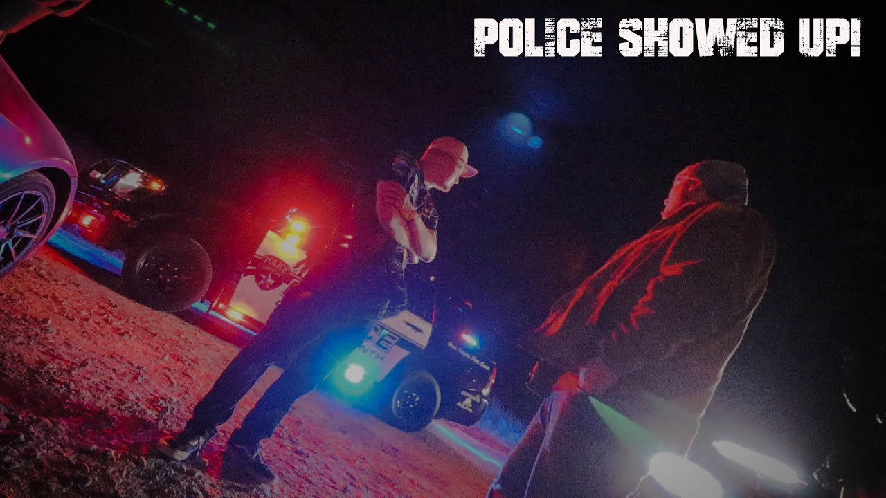 (GONE WRONG) POLICE SHOWED UP AT HAUNTED GOATMAN'S BRIDGE!