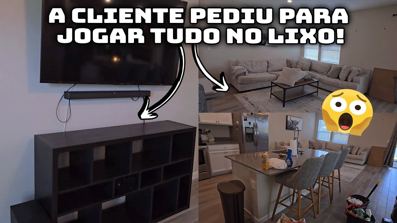 A CLIENTE ME DEU A CASA TODA 😅 TIVEMOS QUE CHAMAR REFORÇO PRA PEGAR TUDO