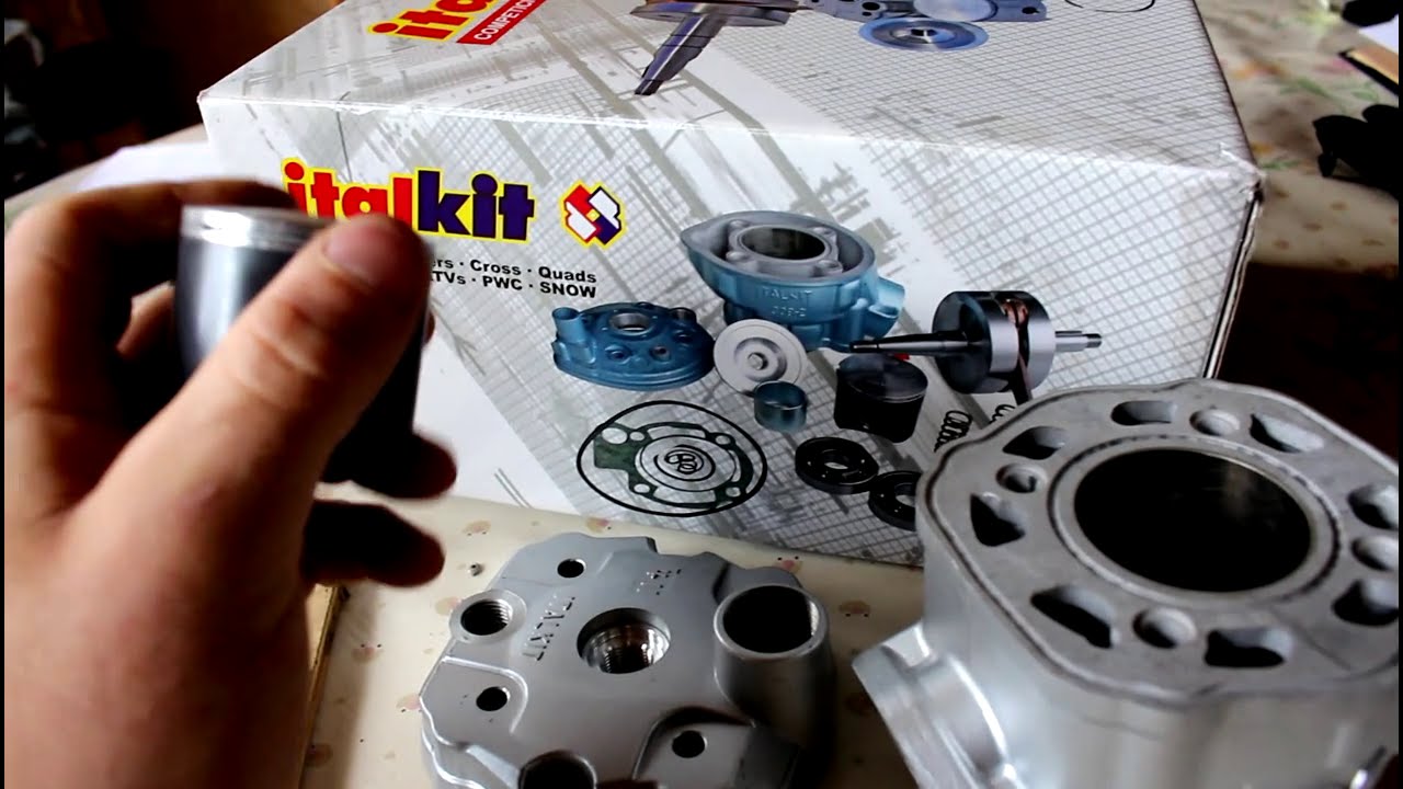 75 italkit derbi e3 tuto montage