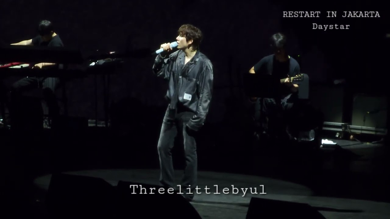 240518 Kyuhyun - Daystar (내 마음을 누르는 일) | 2024 KYUHYUN ASIA TOUR RESTART in JAKARTA