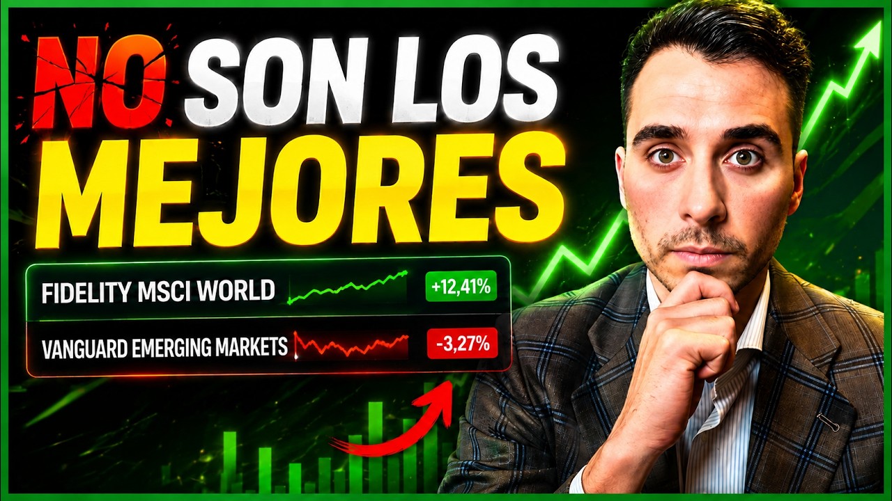 Estos son los NUEVOS Mejores Fondos indexados para invertir en MyInvestor