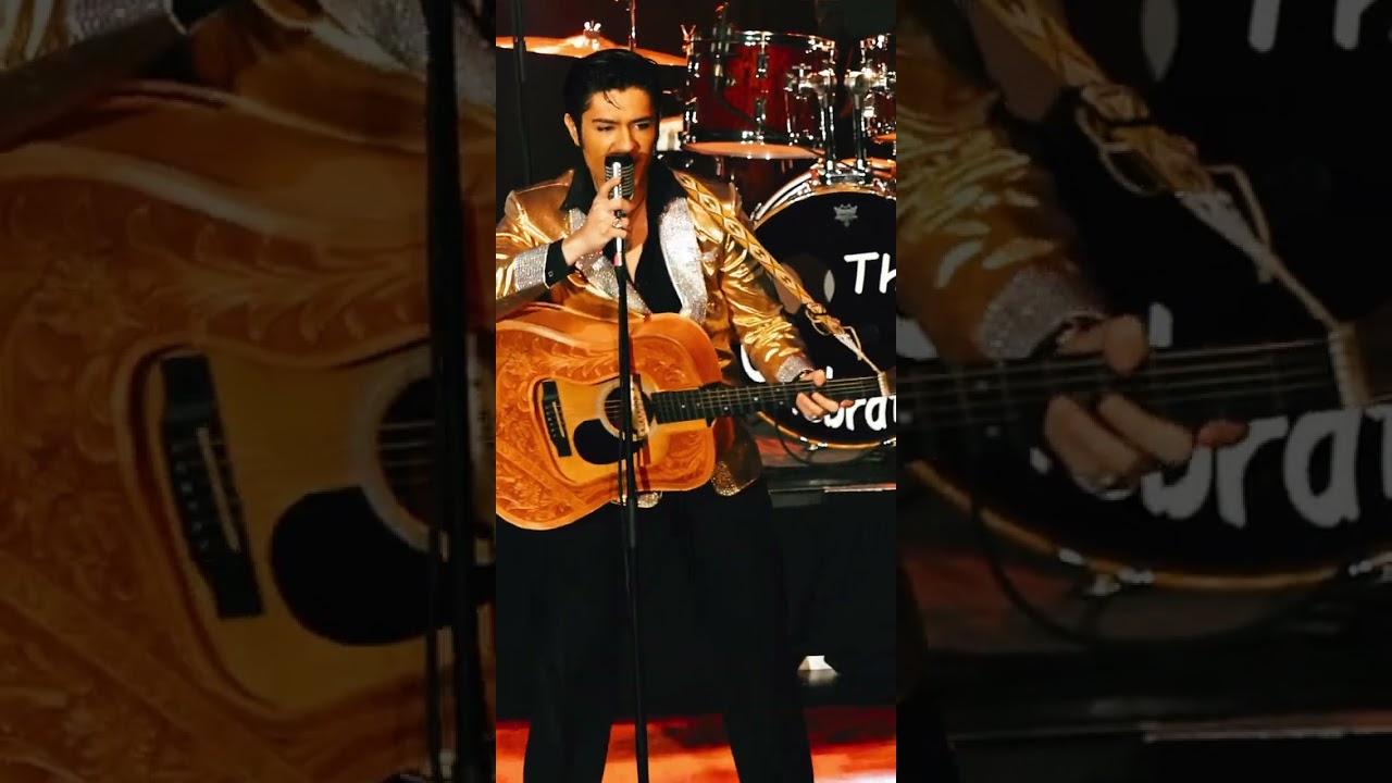 Moses Snow Top 3 Ultimate Elvis Tribute Finalist 2025 World Champion - Steven Pitman‘s Elvis Weekend