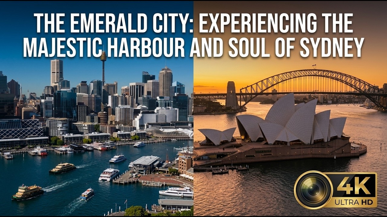 Exploring Sydney, Australia  I 4K