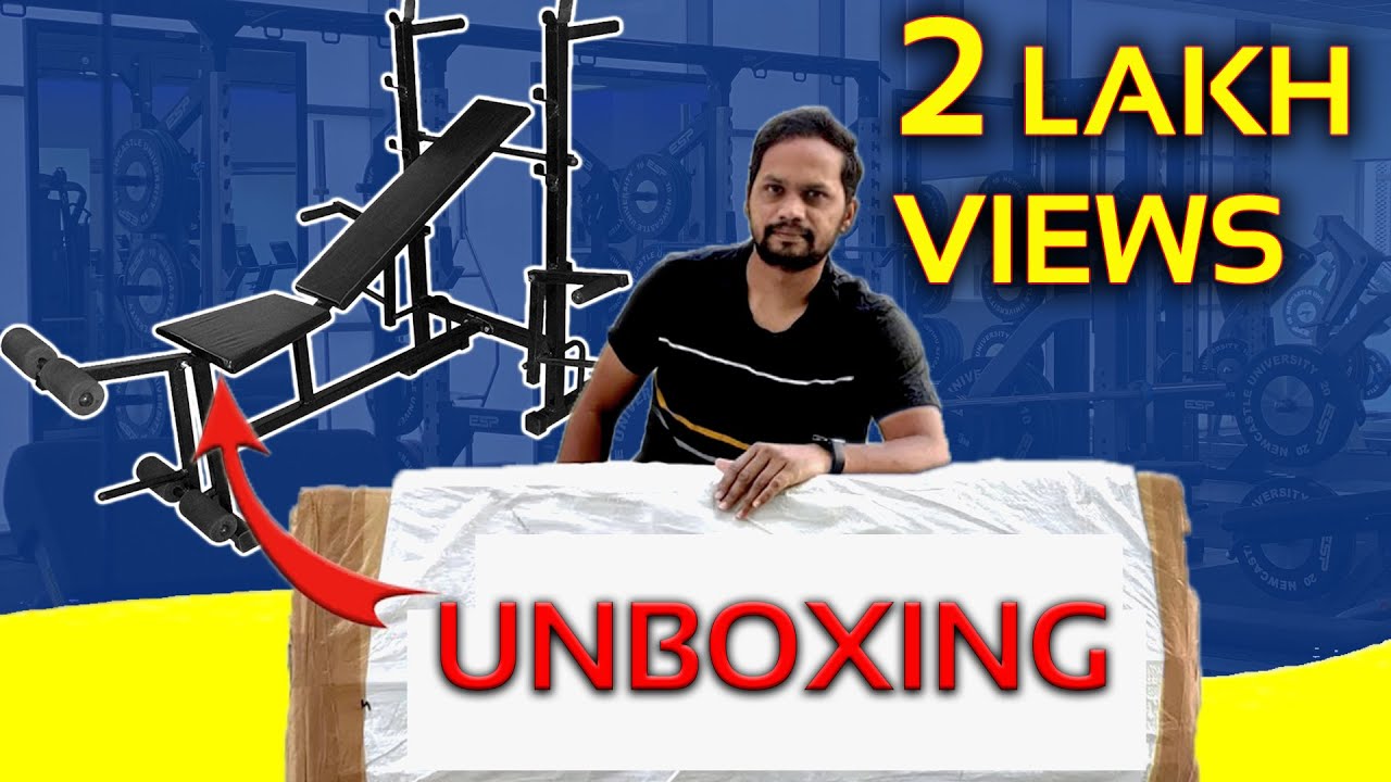 Best Budget Home Gym Bench for 8 in 1 Multiple Workouts | Review
