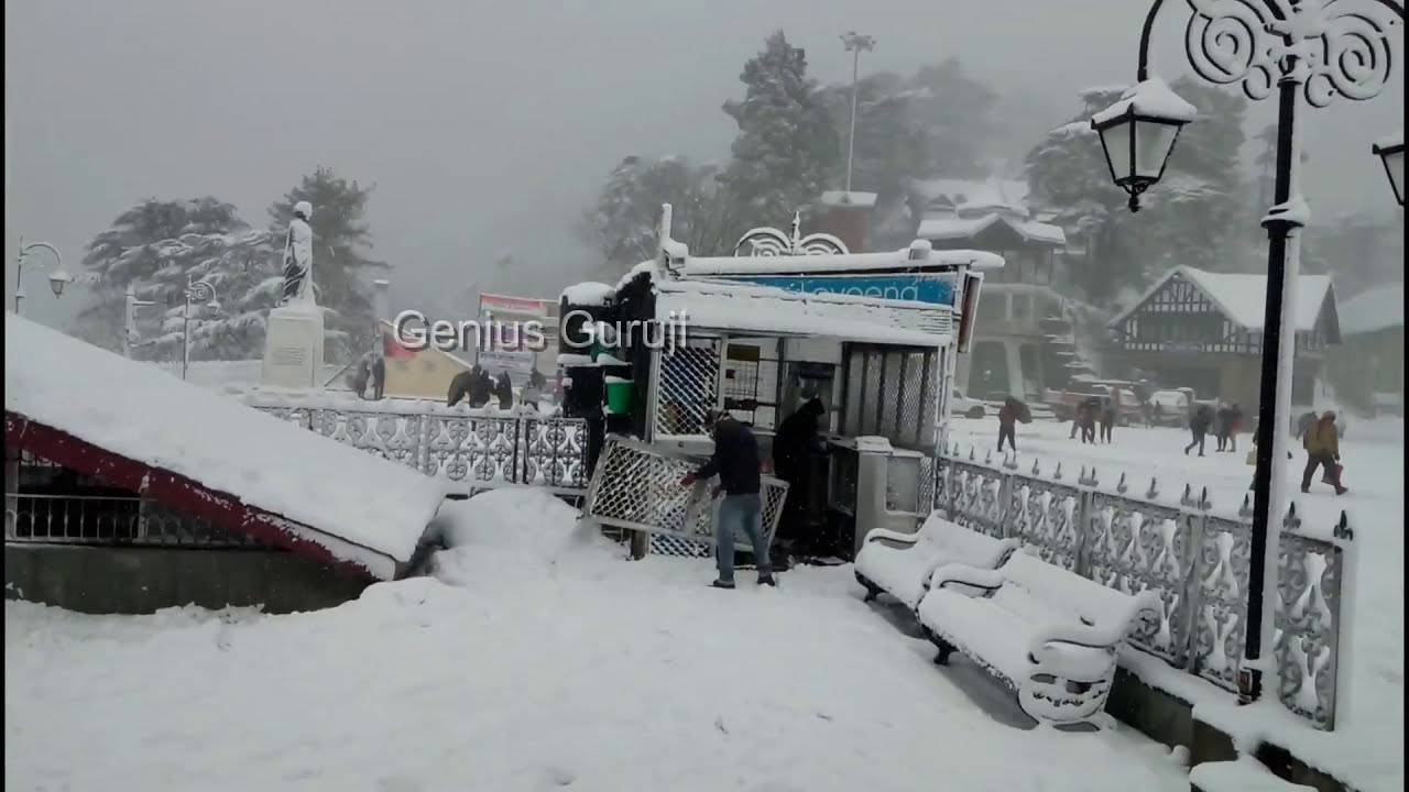 Shimla Snowfall 2023 | Vlog #2