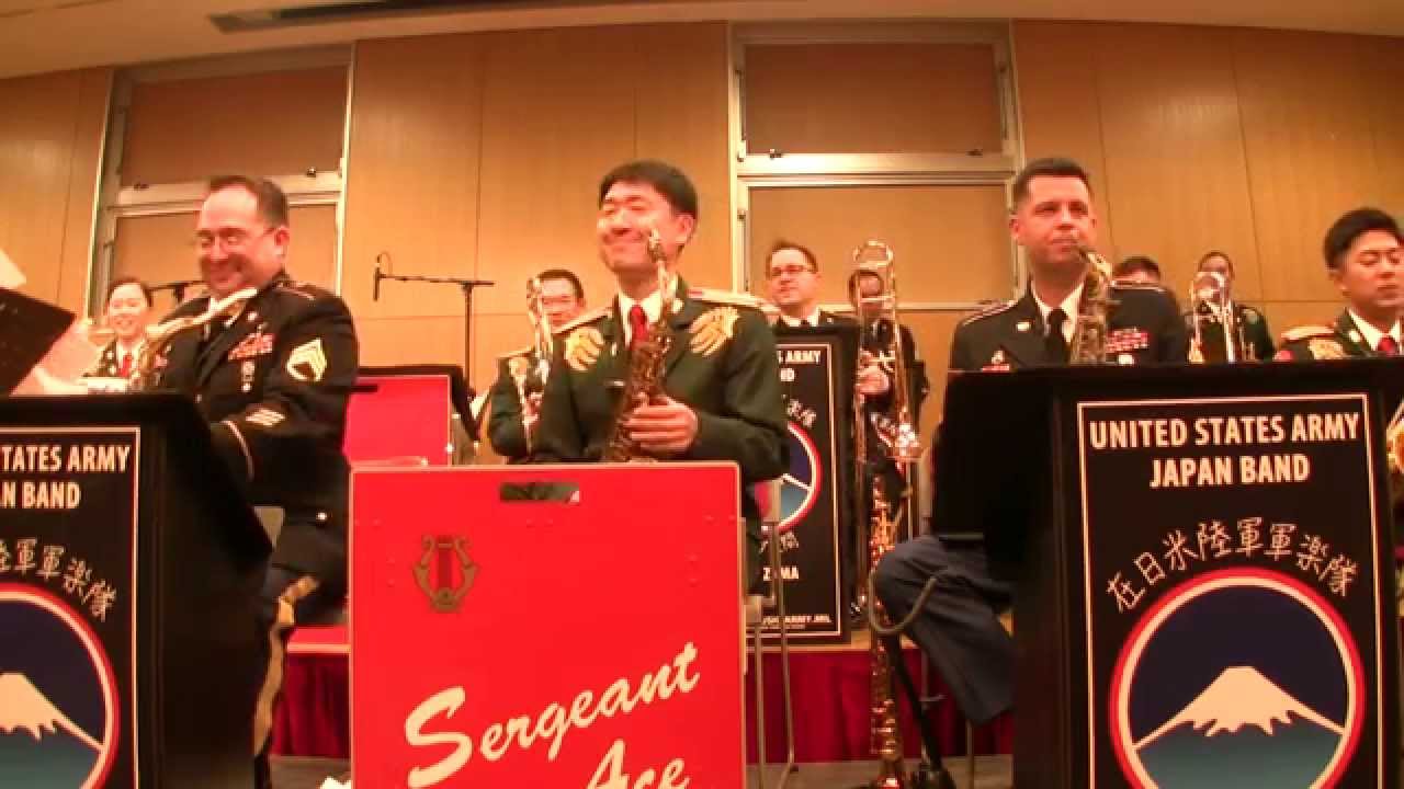 Samba Dees Godda Do It - Japan/US Army Bands