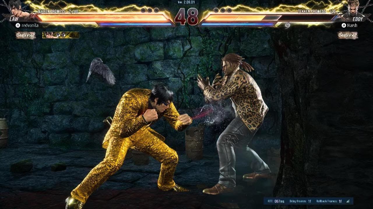 Law vs Eddy