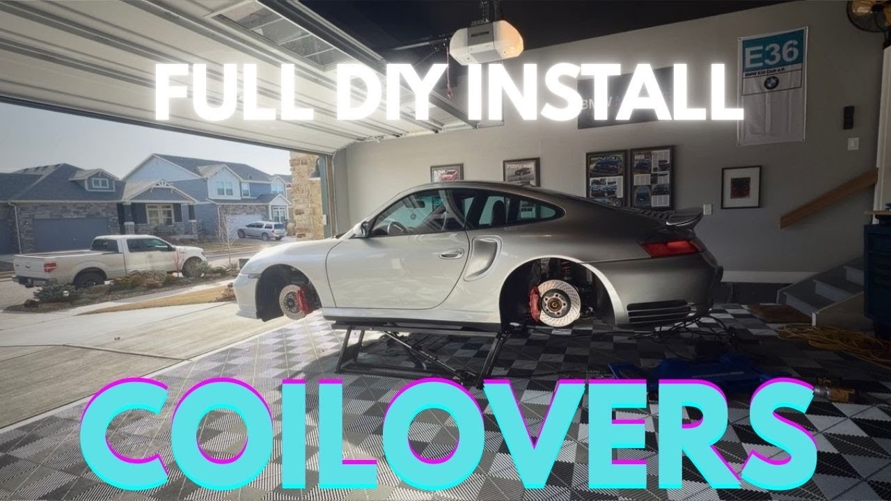 Porsche 996 Turbo FEAL 441+ Coilover Install | Full AWD DIY + Torque Specs