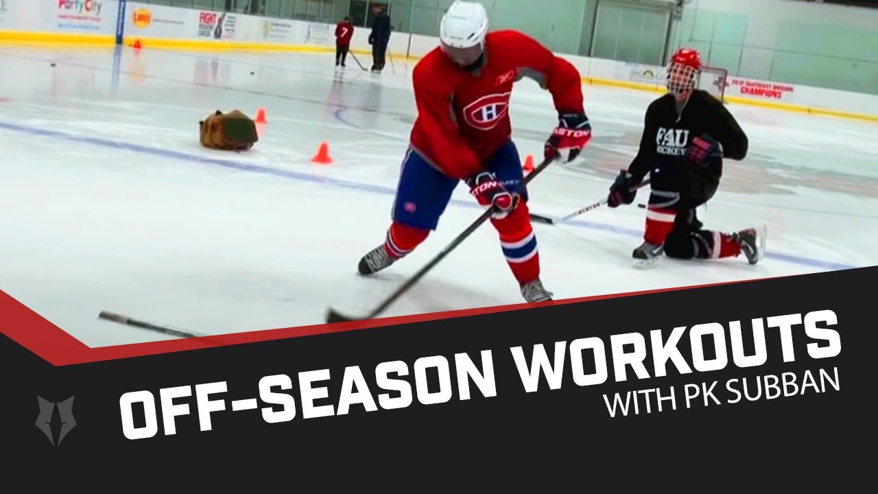 PK Subban - Off-Season Workouts at LPS