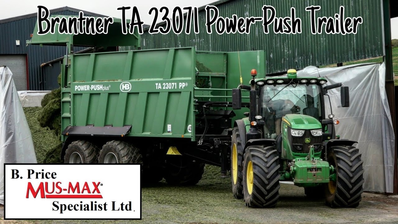 Brantner TA 23071 Power-Push Trailer