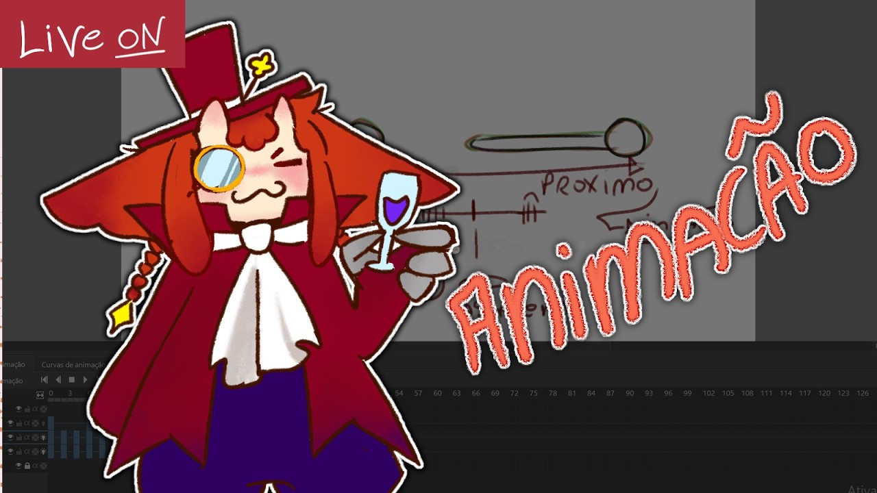 Trabalhando em uma animação! | Ft. @CanalMordua