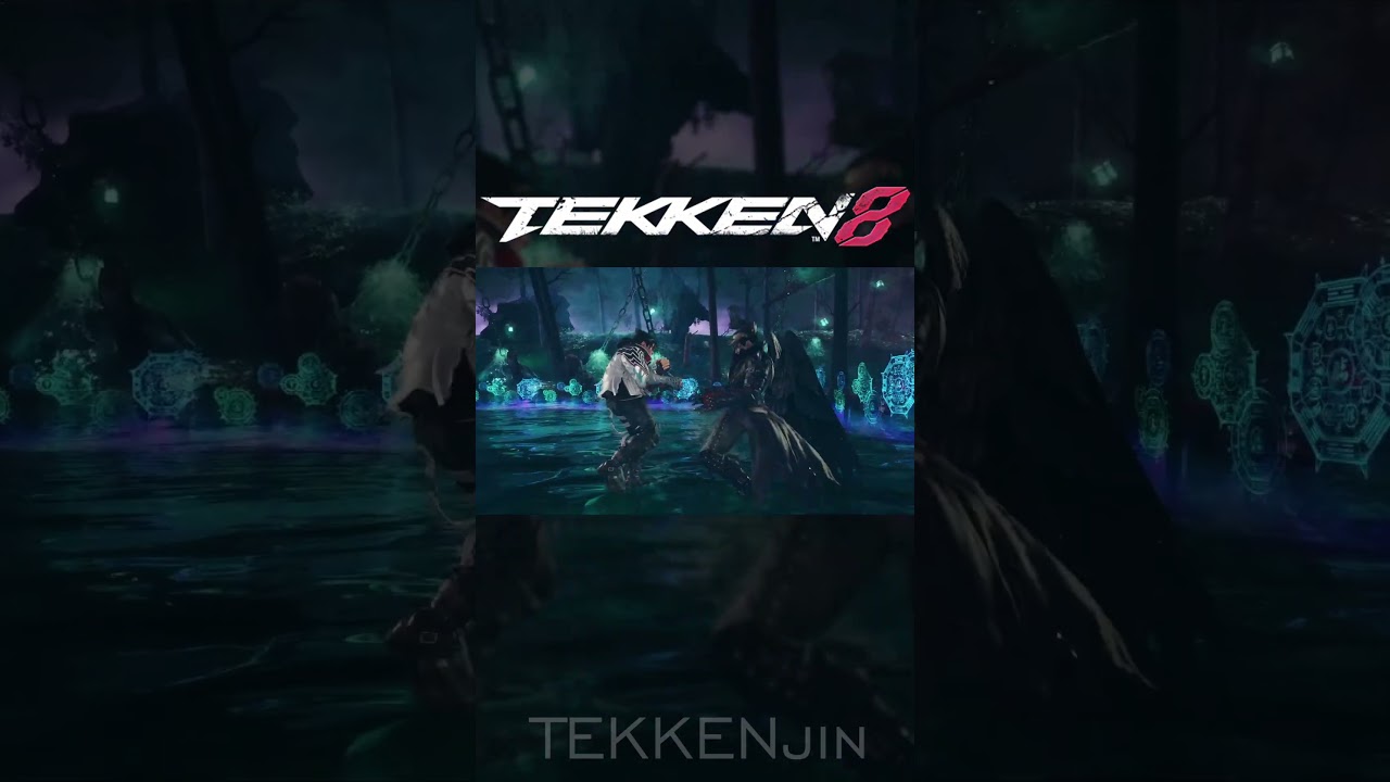 TEKKEN 8 - Devil Jin vs Jin combos