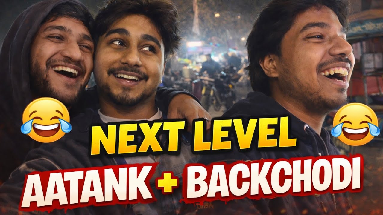 Next level aatank + backchodi…😂// Road per kalesh kr diya hmne🤣