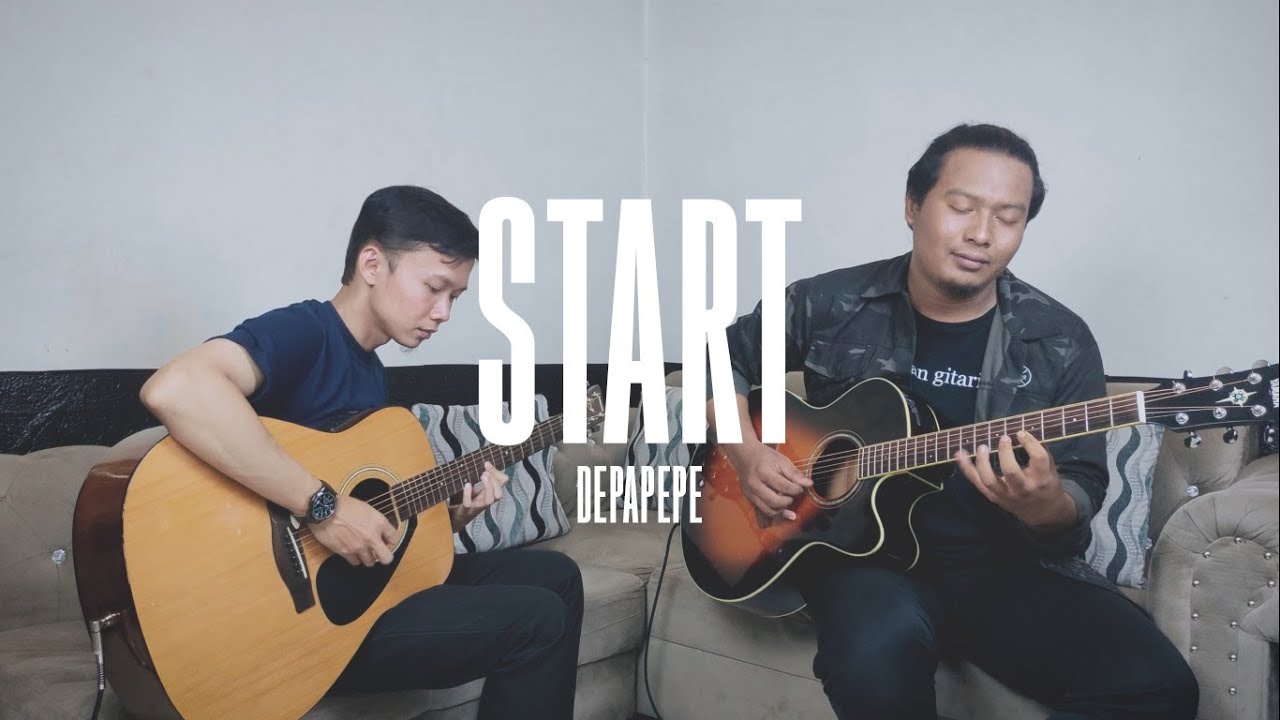 DEPAPEPE - START | Tian Ardian Ft. ZulhamGates @zulhamgates06  Guitar Cover