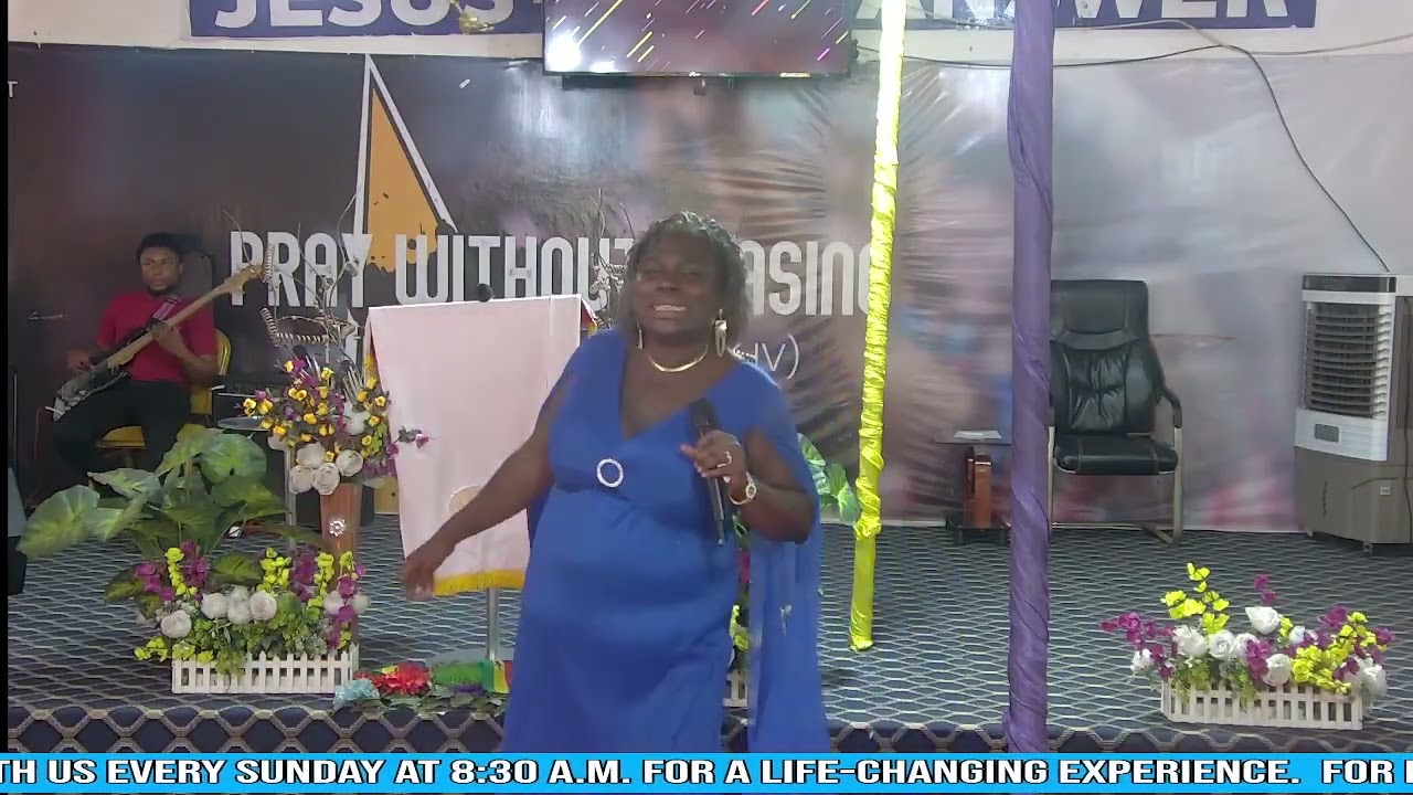 LIVE - Sunday Service from Bethel Christian Methodist Episcopal Church, |15th February 2026.