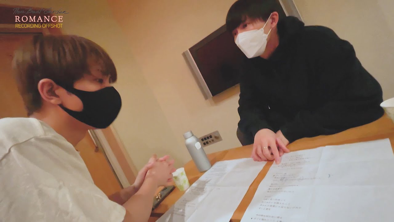 THE BEAT GARDEN - 「ROMANCE」(making of studio recording)