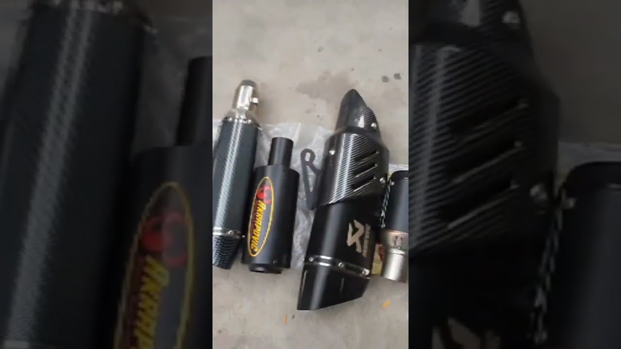mt15 exhaust installation loudest exhaust #austinracing #exhaust #loud #sound #hydrabad #mt15 ##sn