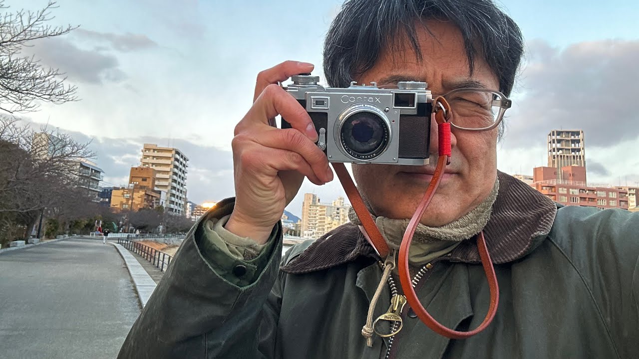 コンタックスⅡaを撮りきれ！