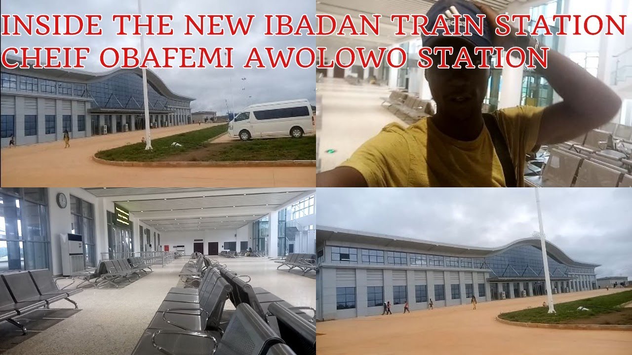 Inside the New Ibadan Train Station Terminal! Lagos Ibadan Railway Project (NIGERIA) 2021