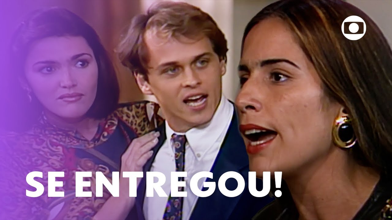 'Raquel' confronta Andrea e deixa escapar informa&ccedil;&atilde;o compremetedora! | Mulheres de Areia | TV Globo