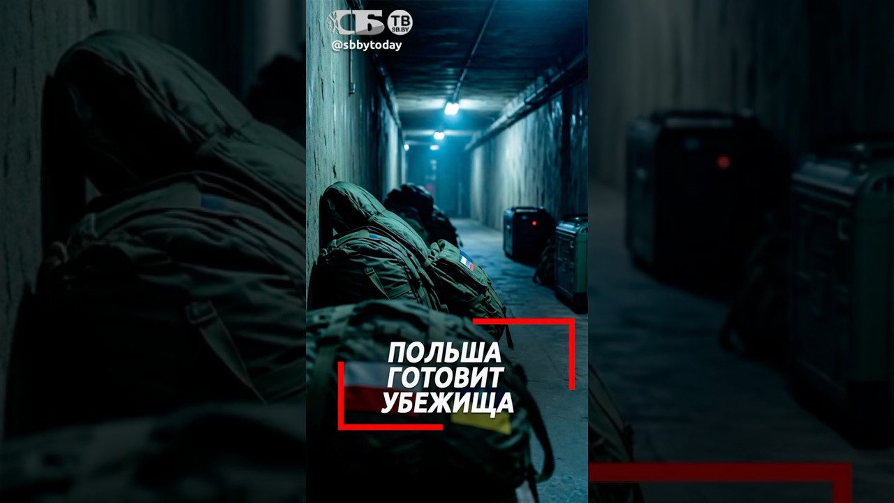 Война с Россией? Зачем метро Варшавы превращают в военные склады
