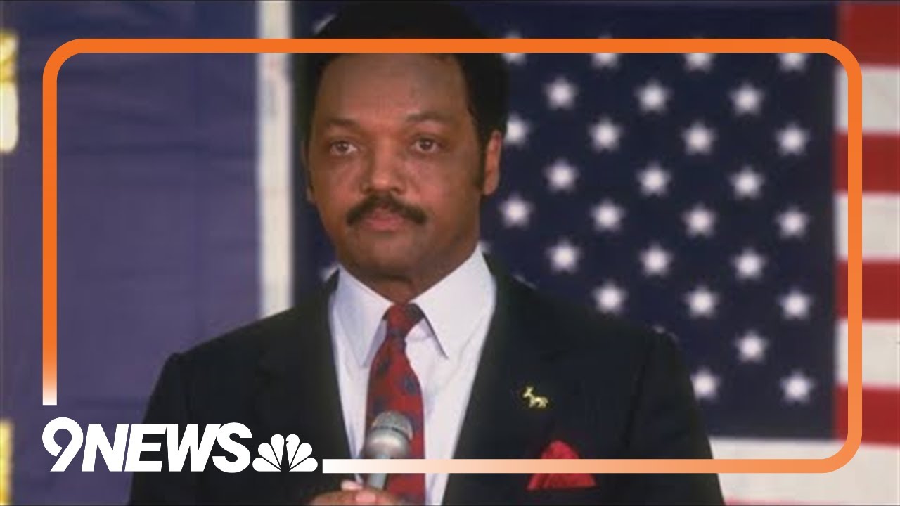 Rev. Jesse Jackson dies at 84
