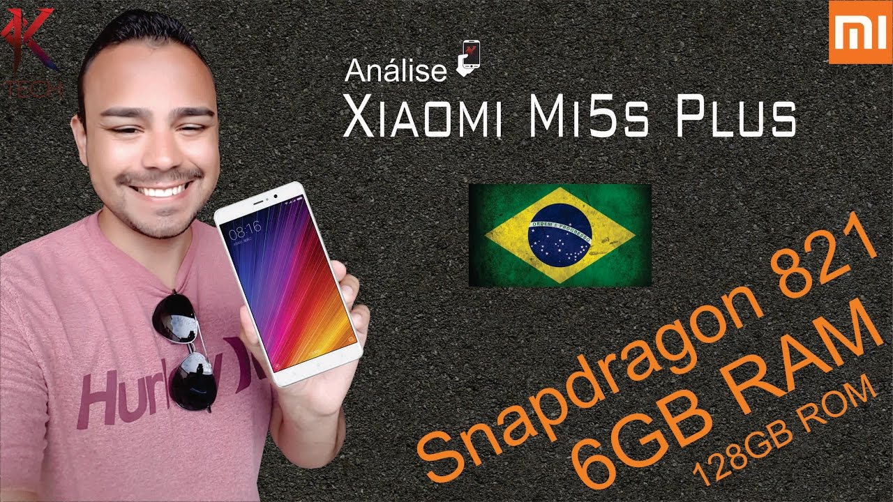 🇧🇷 Review [ Análise ] Xiaomi Mi5s Plus - Um dos melhores smartphones do mundo!