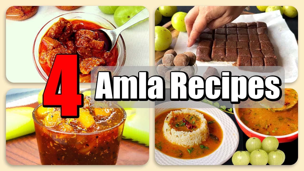Amla Recipes | Immunity Booster Recipes | Gooseberry Recipes | Amla Achar, Amla Rasam, Amla Pachak