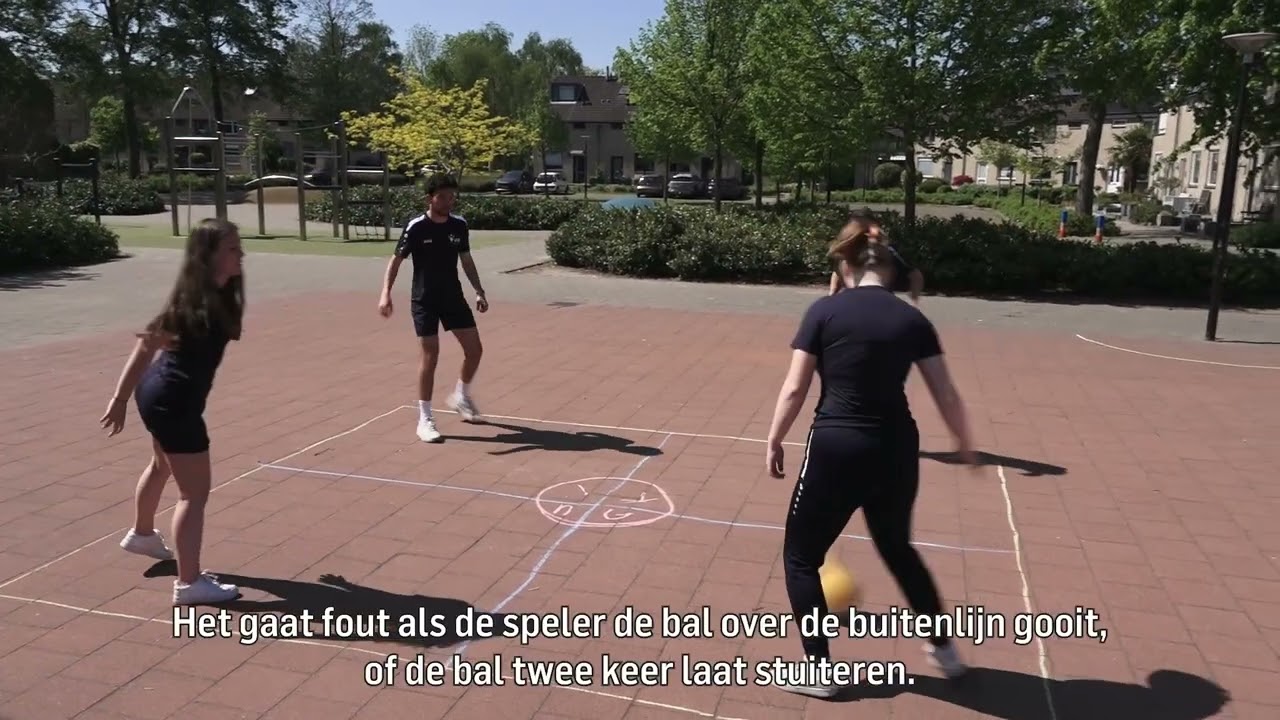 ViB Buitenspeel inspiratie: Kingen