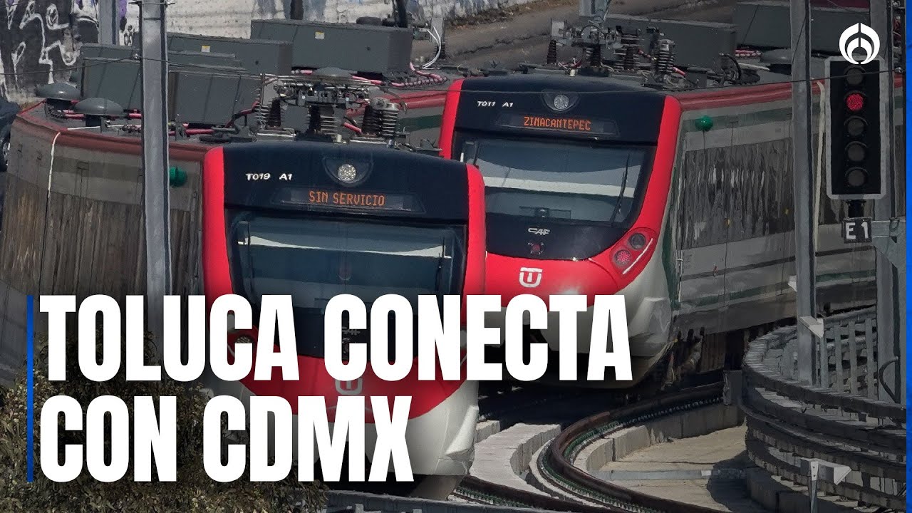 Toluca y CDMX conectadas: Tren Interurbano arranca oficialmente