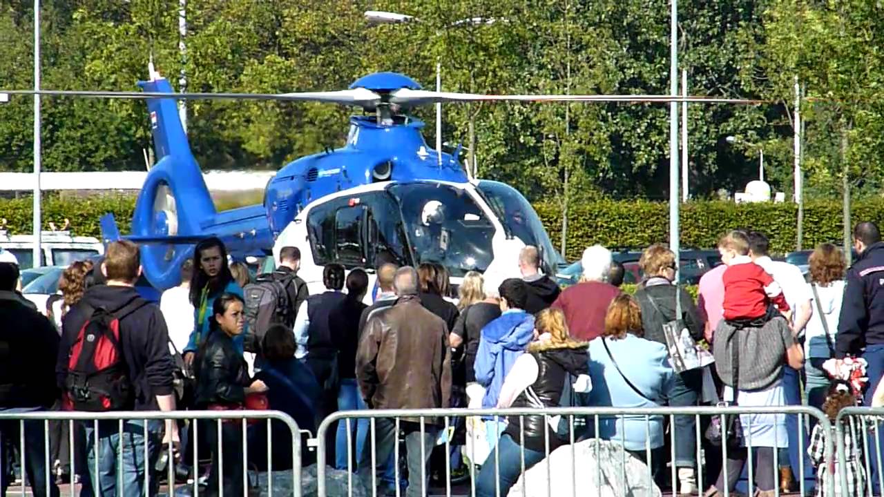 Vertrek politiehelikopter PH-PXA