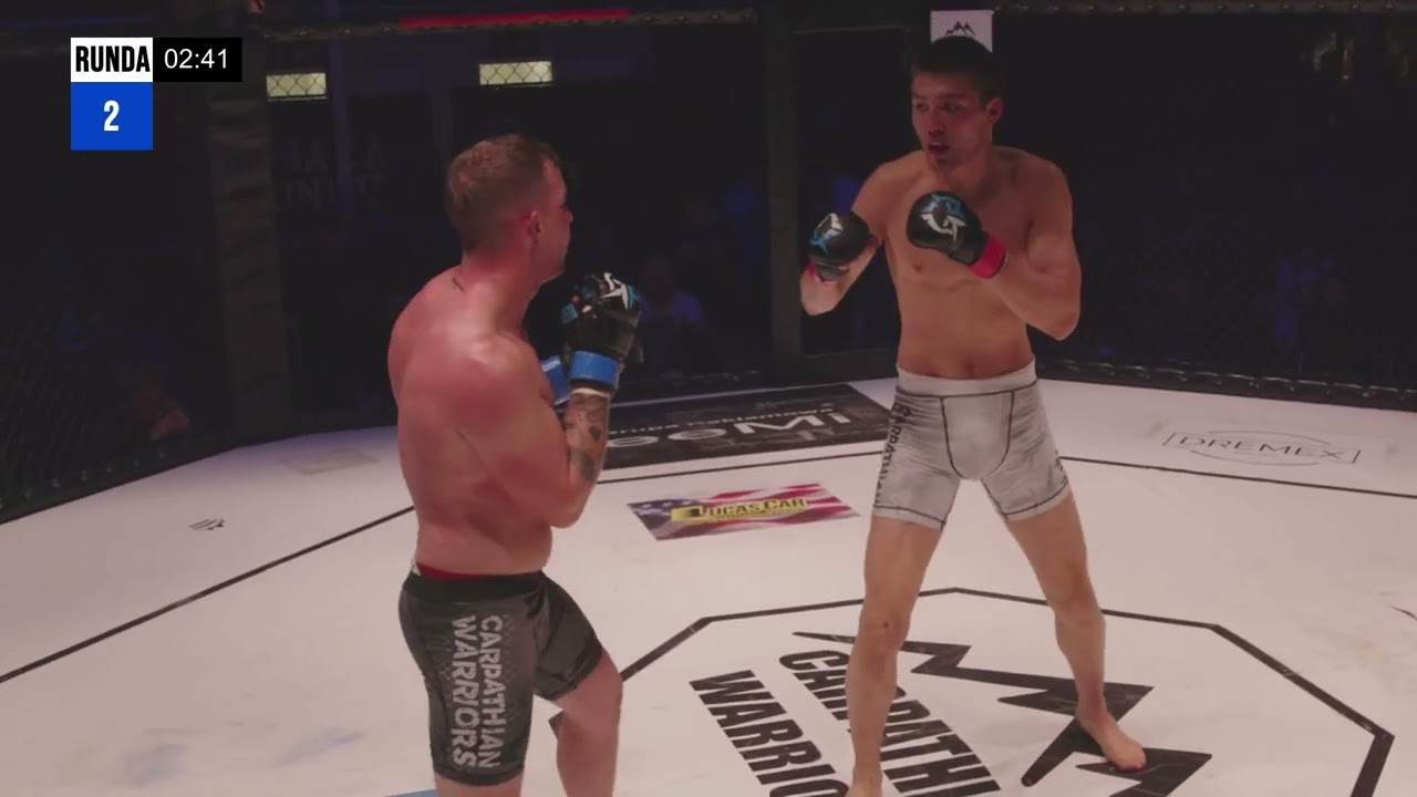 Carpathian Warriors XVIII: Alnur Madiyev VS Kacper Krauze ( MMA Semi-Pro 84KG)