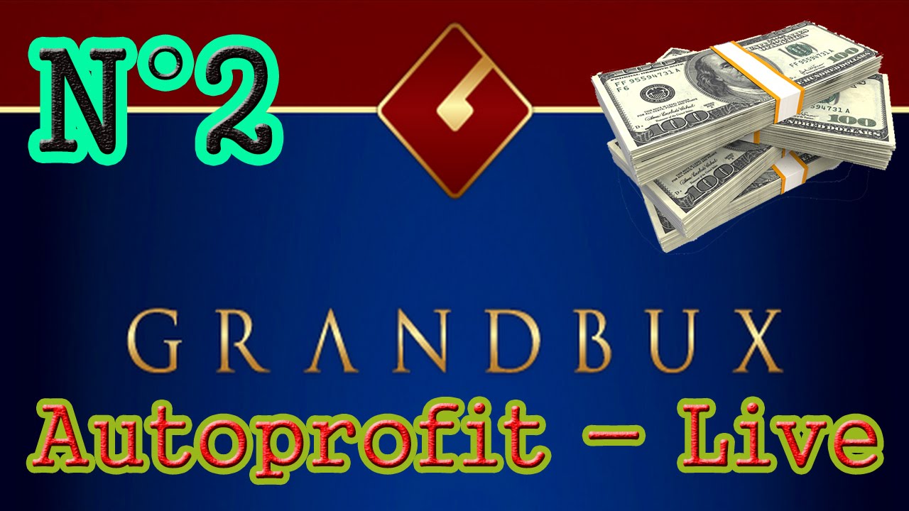 GrandBux | Autoprofit en vivo! 1 de Septiembre! | 01/09/2016