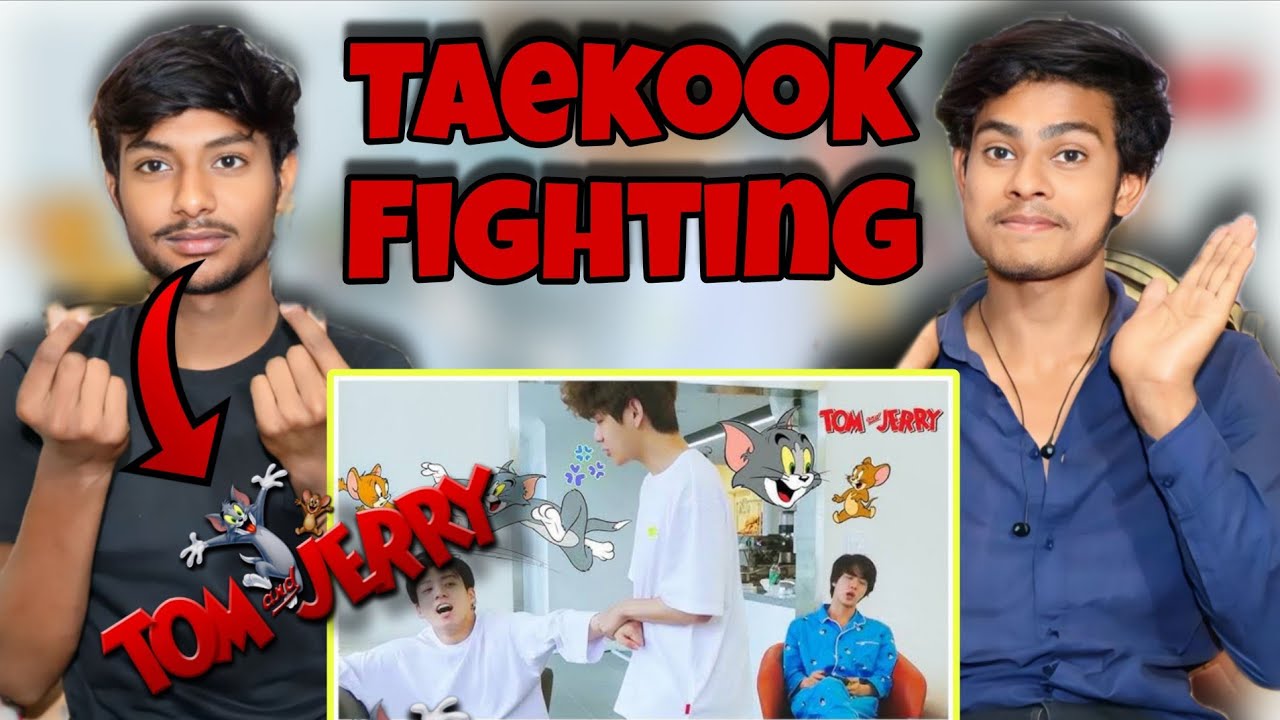 Bts Tom and jerry funny/teasing bond 💜  - Abaid Official - Pakistani Reaction