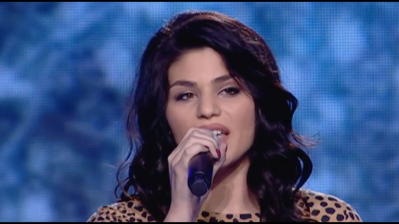 Αναστασία Κακαγιάννη - Let it go | The Voice of Greece - Blind Auditions (S02E06)